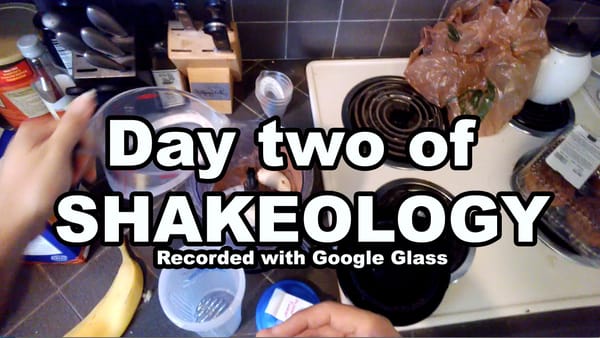 Shakeology Day Two
