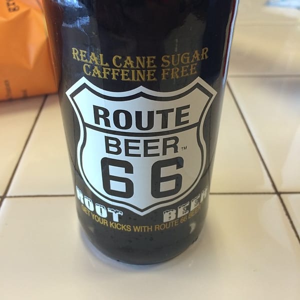 Route Beer 66 Root Beer