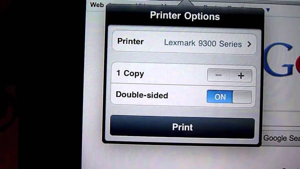 Migrating printers between Macs