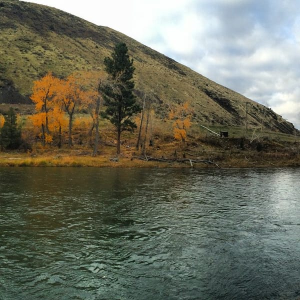 The #salmonriver has taken a few lives each year. It's amazing how such a beautiful thing can take the ones we love so easily. #salmon #idaho