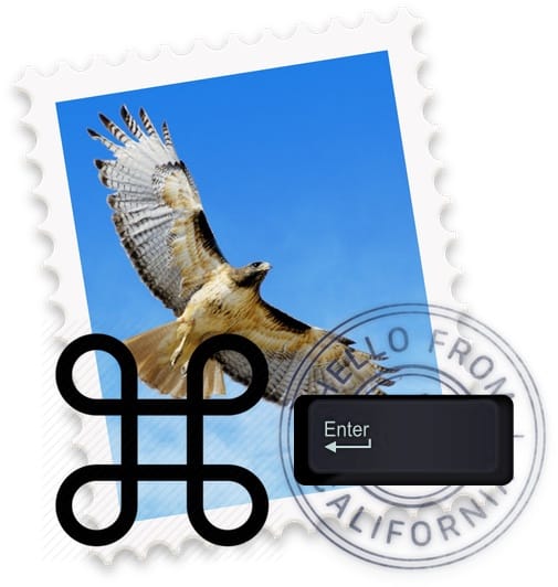 Enable CMD ENTER to send an email in OS X Mail.app